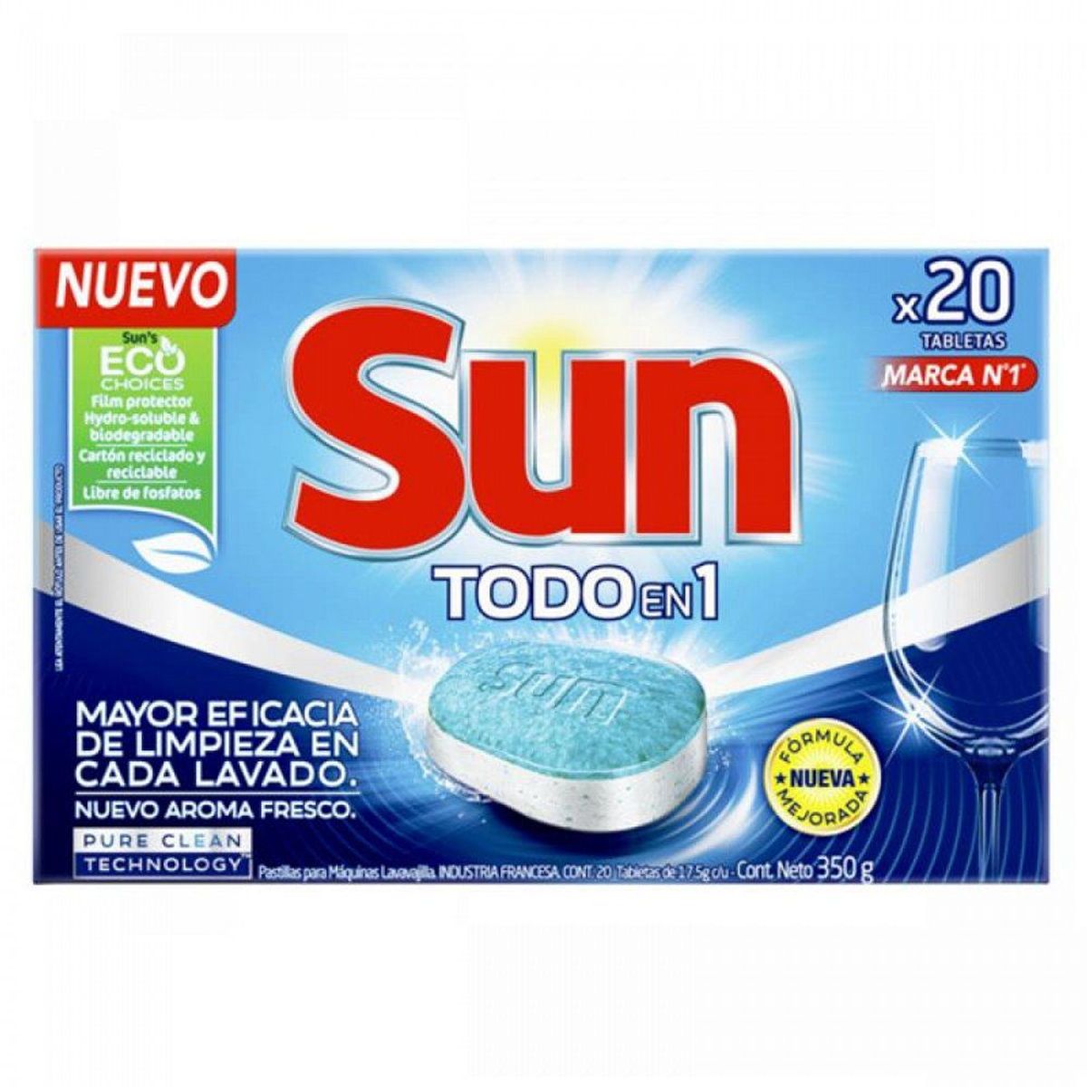  - Lavavajillas Tabletas 3 en 1
