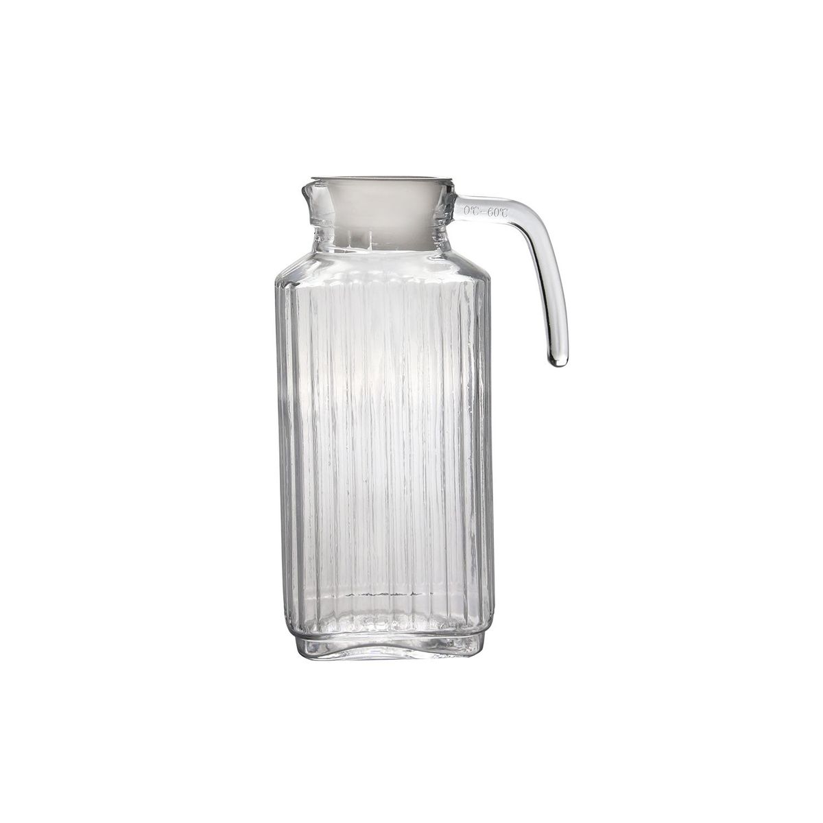 CASA JOVEN - Jarra Rectangular Con Tapa 1.8 L