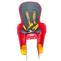 Silla de Niños para Bicicletas Roja