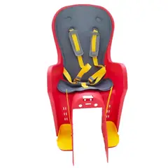 PROTRAIL - Silla de Niños para Bicicletas Roja