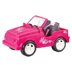 SFL - Jeep Rosado Muñeca Fashion