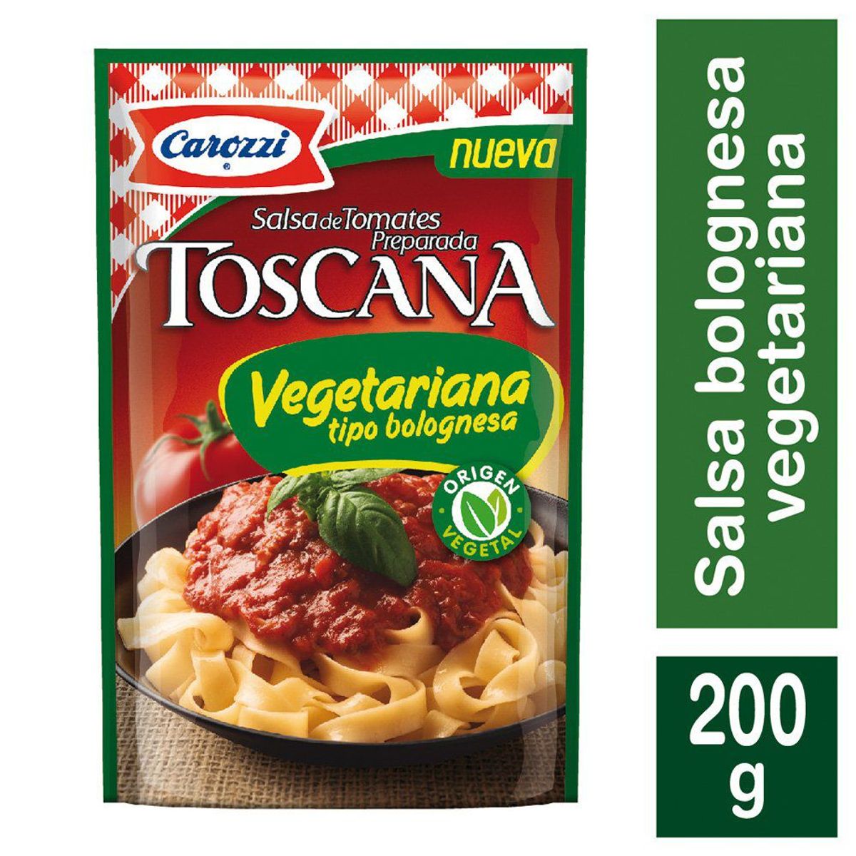 CAROZZI - Salsa Toscana Bolognesa Vegetariana