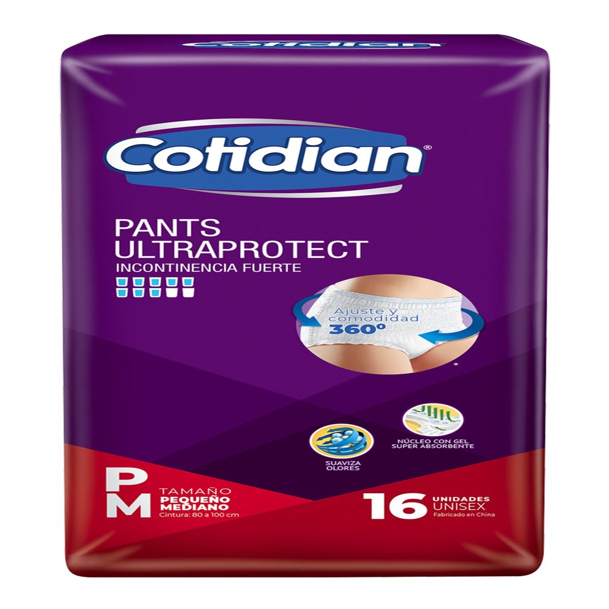 COTIDIAN - Pants Adulto Talla P/M