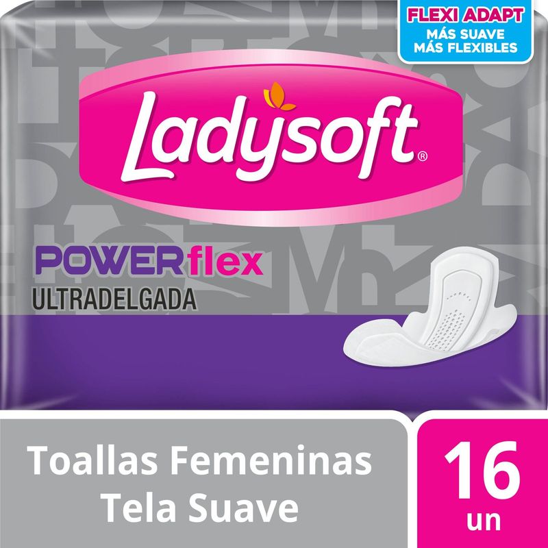 LADYSOFT - Toalla Higiénica Ultradelgada