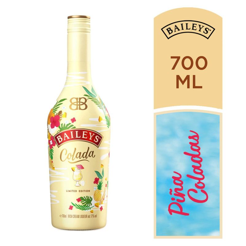 BAILEYS - CREMA PINA COLADA BAILEYS 17G 750 CC
