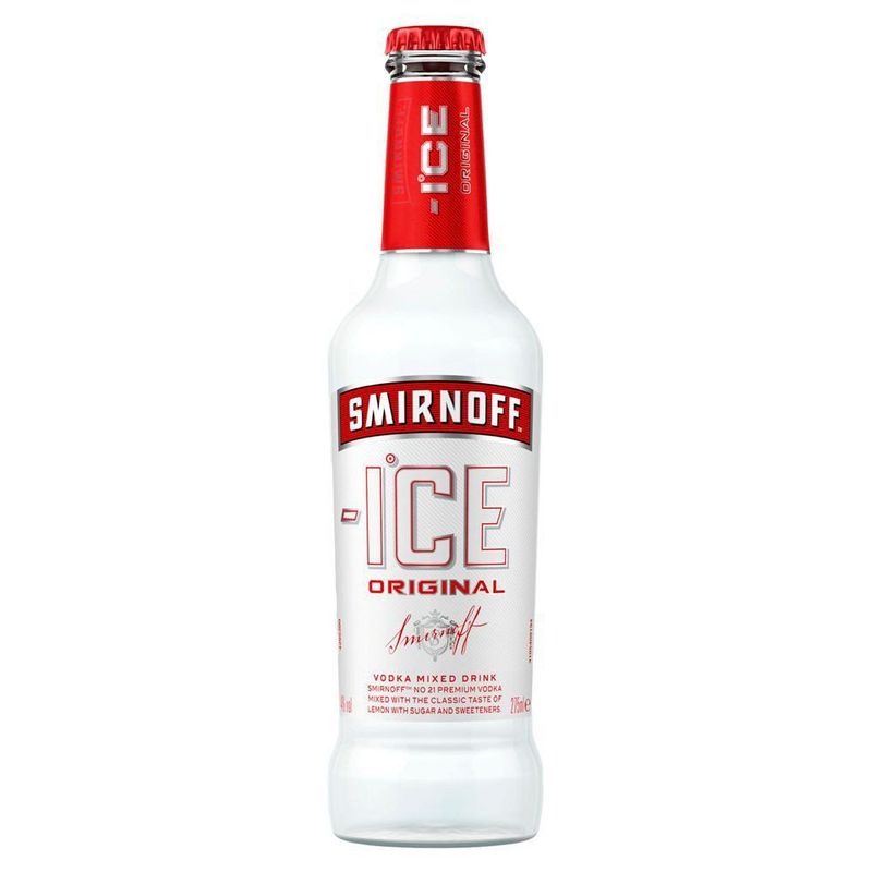SMIRNOFF - VODKA ICE RTD SMIRNOFF 4.5G 375 CC