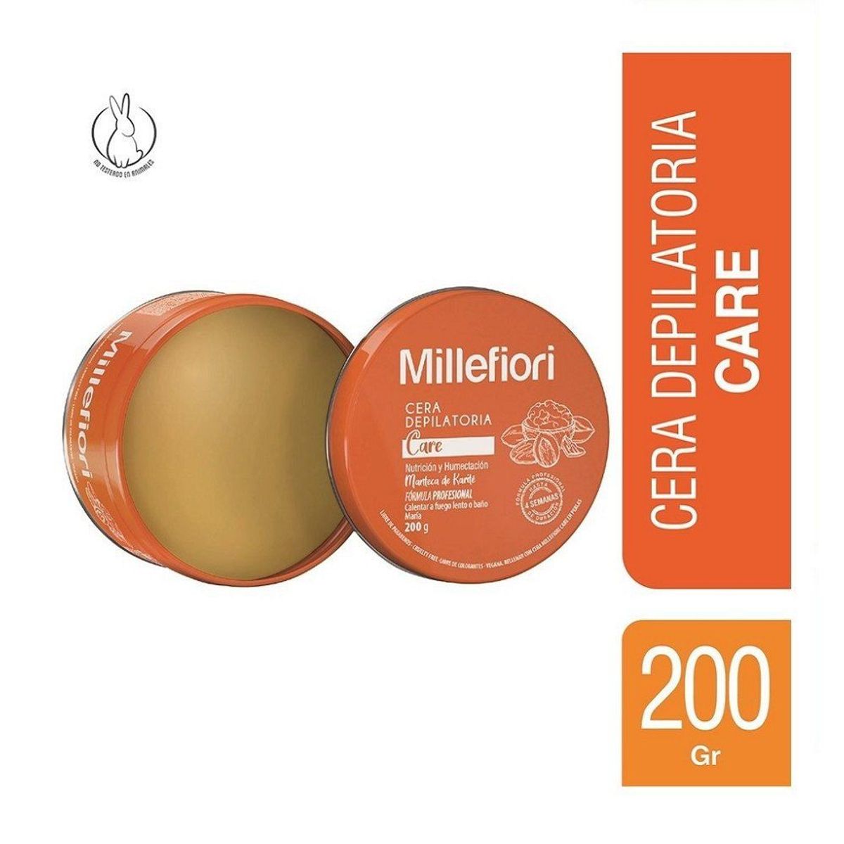 MILLEFIORI - CERA DEP. CARE MILLEFIORI 200GR GR