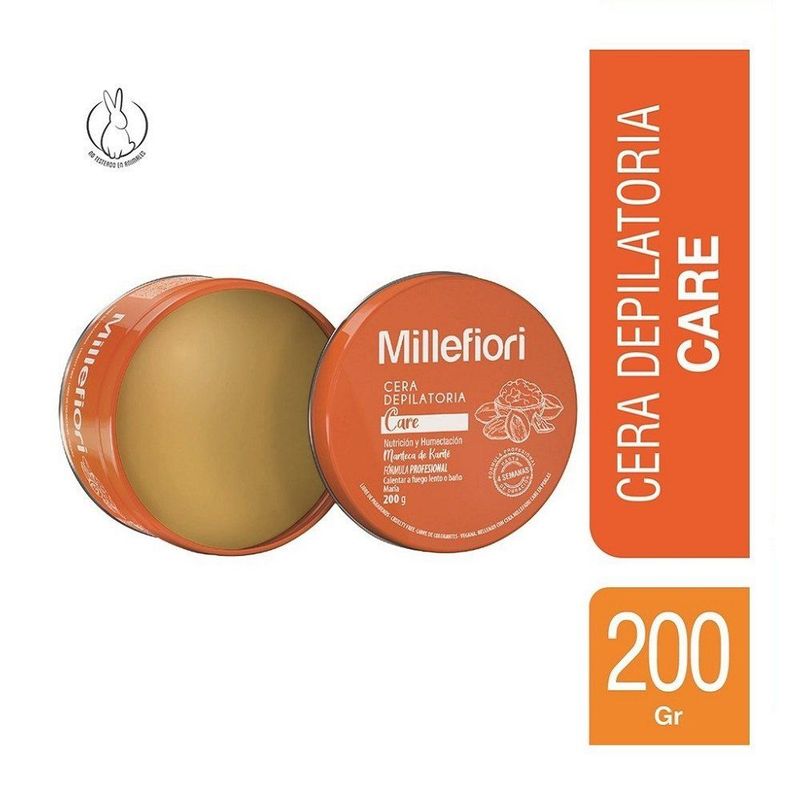 MILLEFIORI - CERA DEP. CARE MILLEFIORI 200GR GR