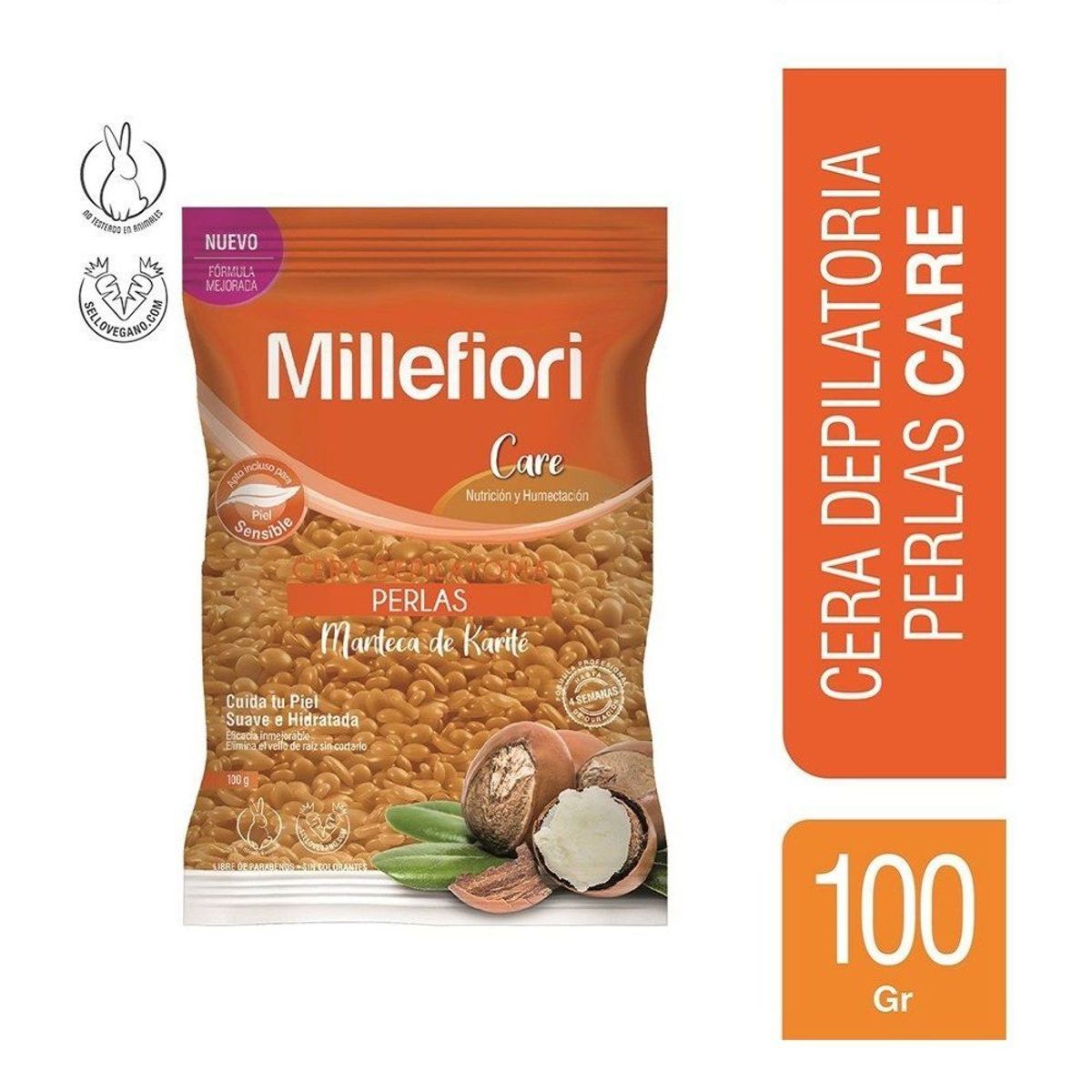 MILLEFIORI - CERA PERLAS CARE MILLEFIORI 100GR GR