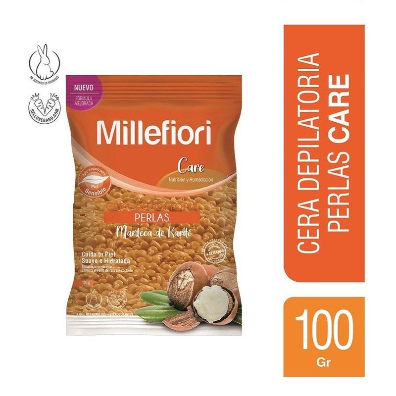 MILLEFIORI - CERA PERLAS CARE MILLEFIORI 100GR GR