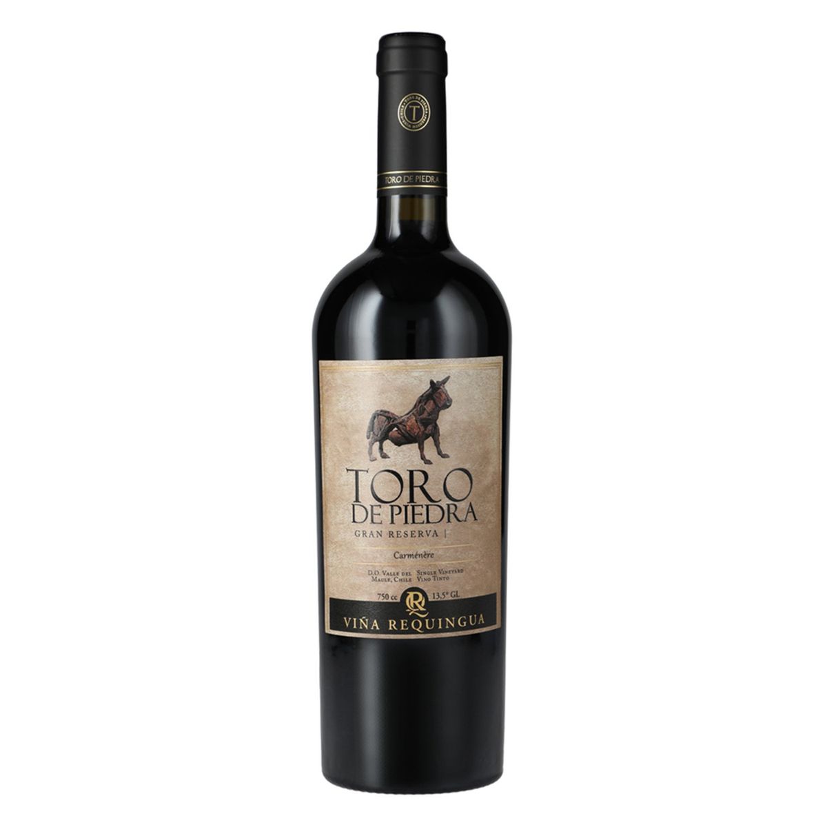 TORO DE PIEDRA - Vino Carmenere Gran Reserva
