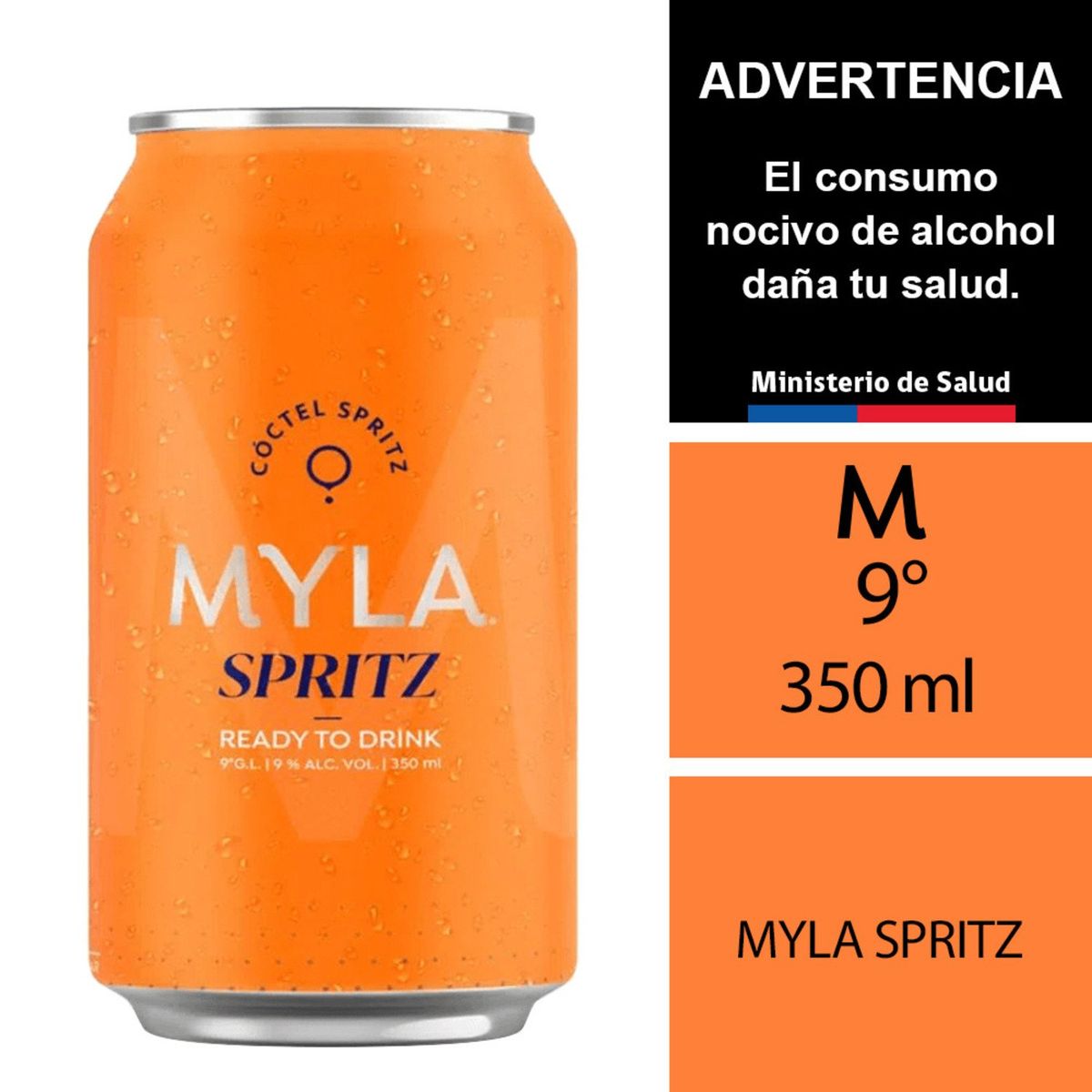 MYLA - Myla Spritz 9°