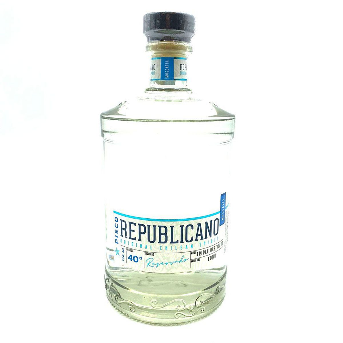 REPUBLICANO - Pisco Moscatel 40°