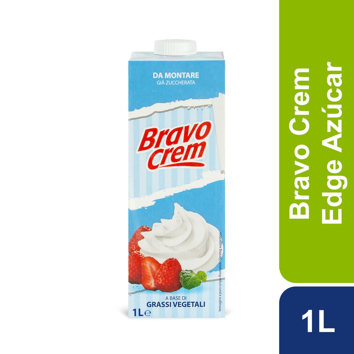 BRAVO - Crema Vegetal Azucarada