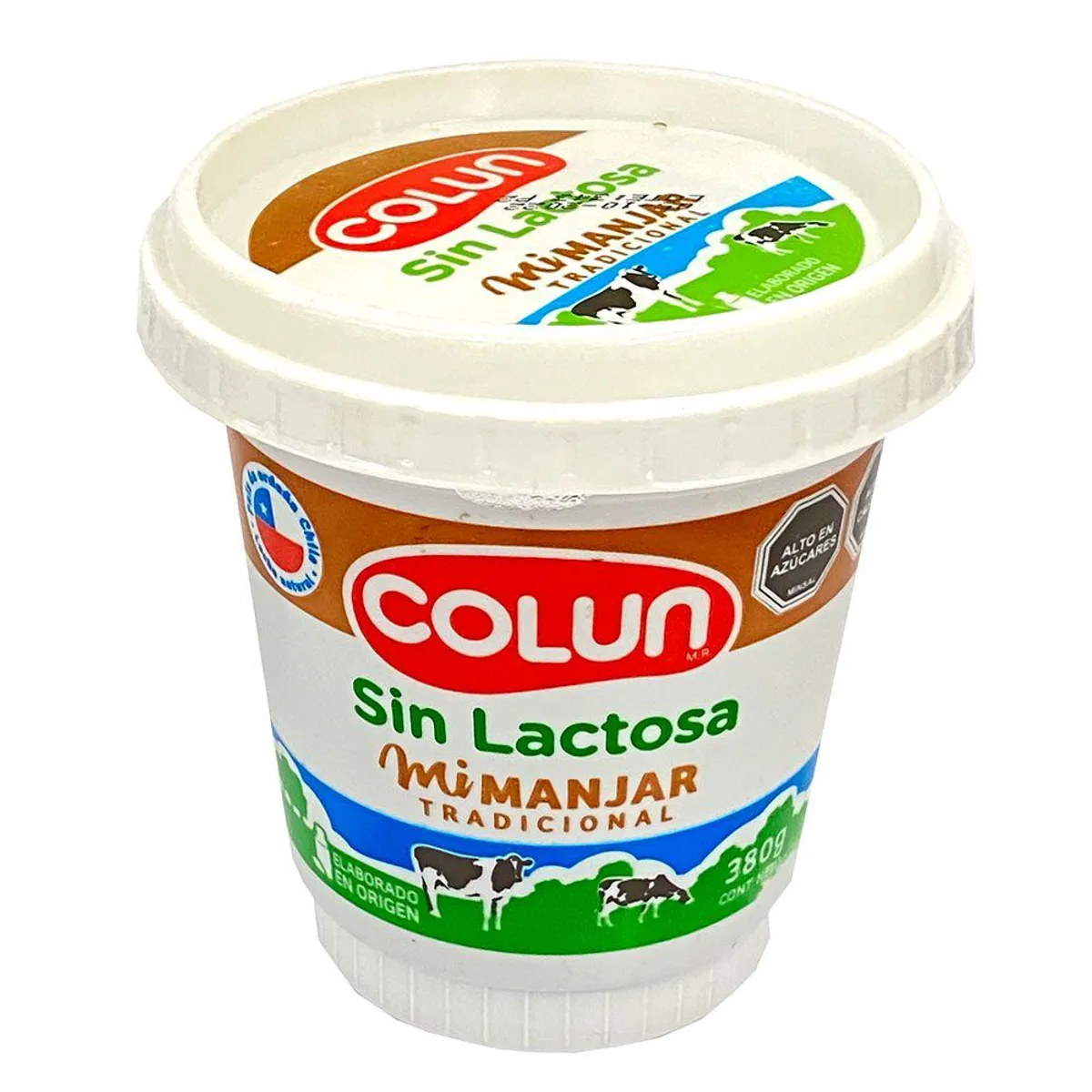 COLUN - Manjar sin Lactosa Pote