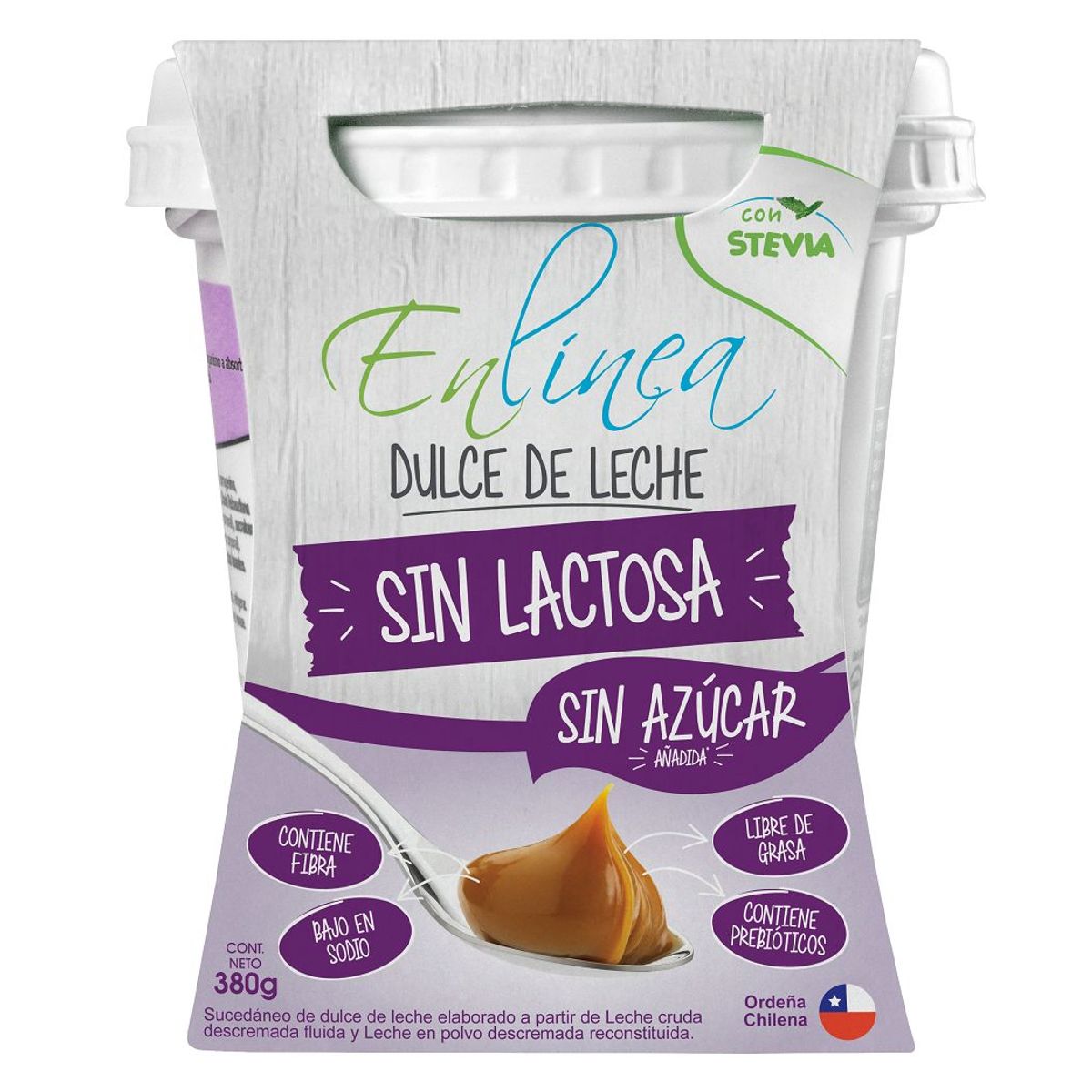 EN LINEA - Dulce de Leche sin Azúcar sin Lactosa