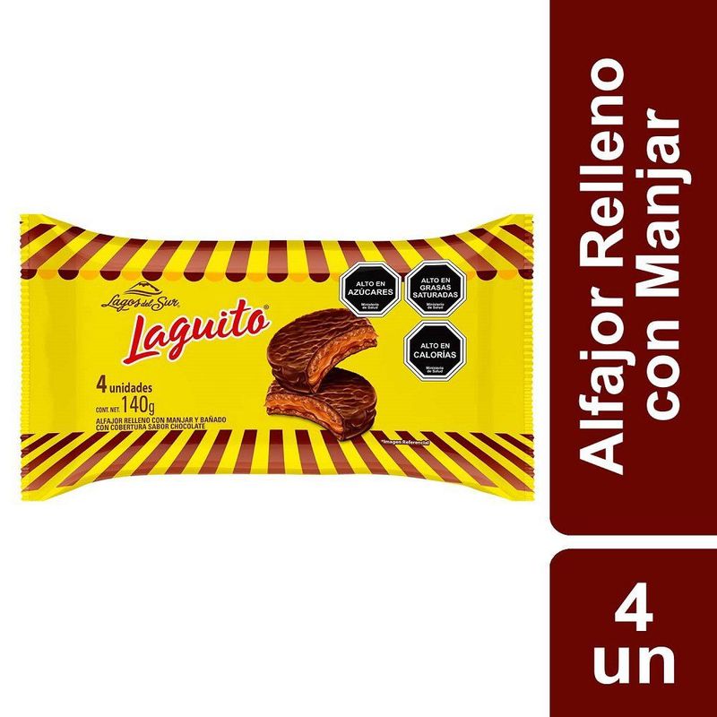 LAGOS DEL SUR - Alfajor Laguito