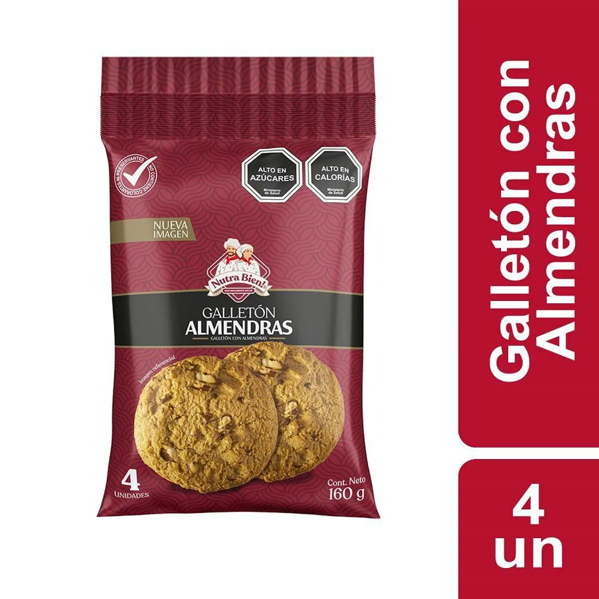 NUTRA BIEN - Galleton Almendra