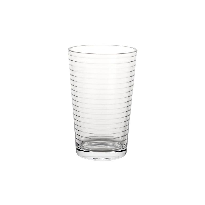 CASA JOVEN - VASO 230ML VIDRIO LINEAS