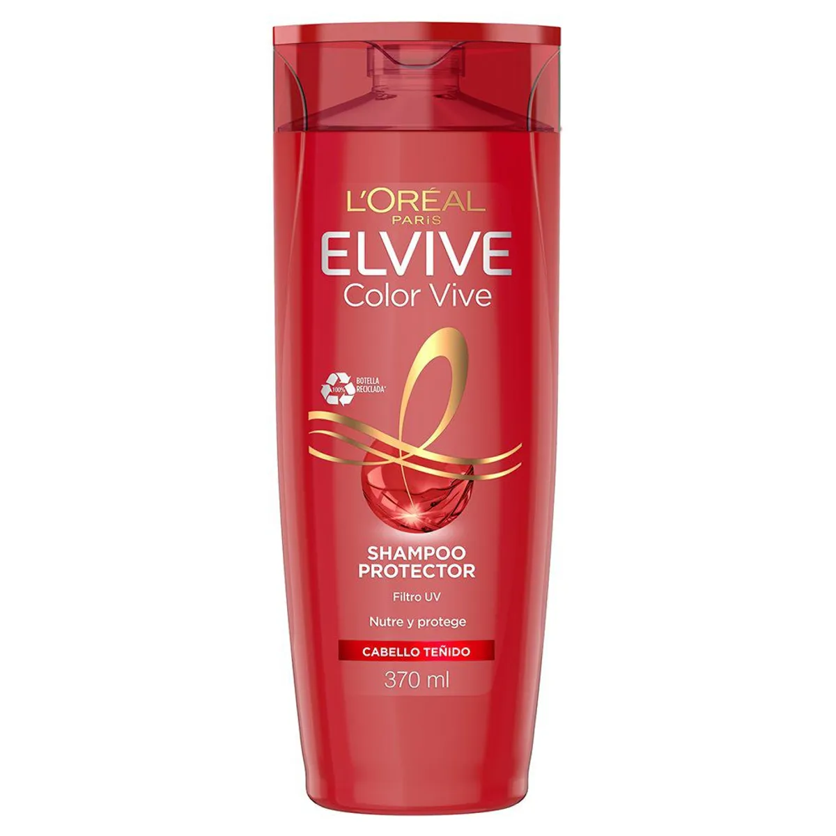 ELVIVE - Shampoo para Cabello Teñido Color Vive con Filtro UV