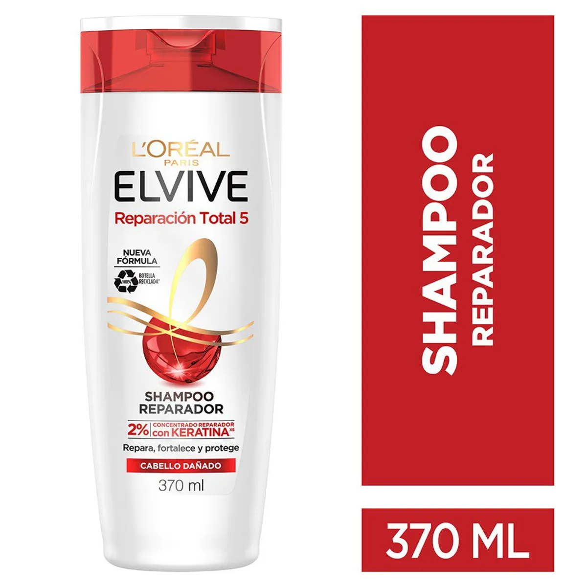 ELVIVE - Shampoo Reparación Total 5