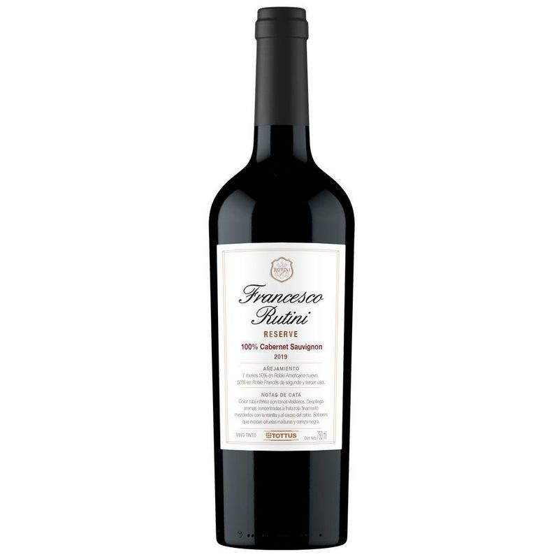 TOTTUS - VINO CABER SAUVIG F RUTINI TOTTUS 750CC