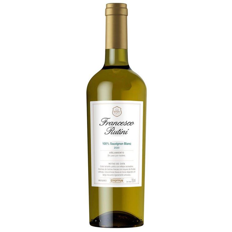 TOTTUS - VINO SAUVIG BLANC F RUTINI TOTTUS 750CC