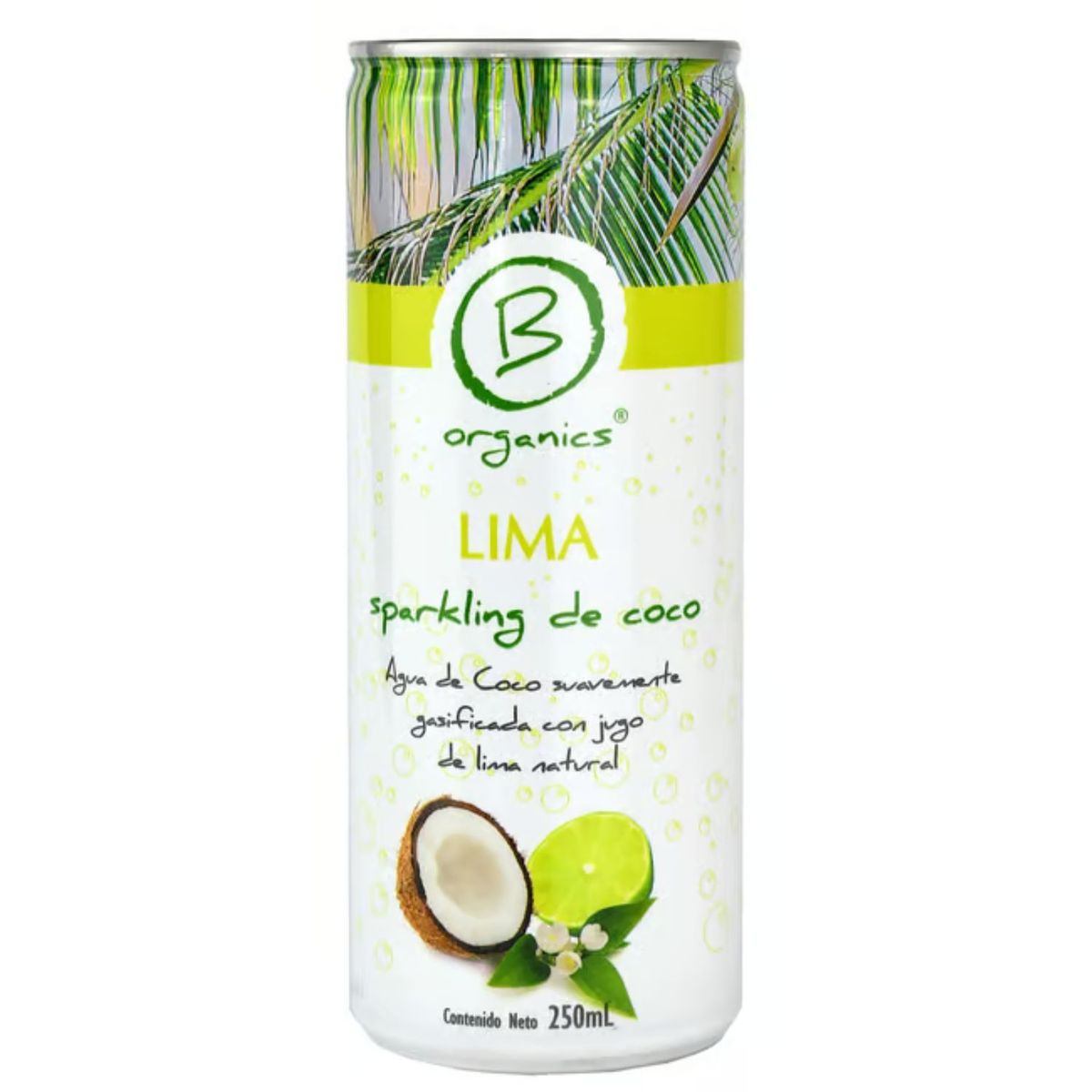 B ORGANICS - Sparking de Coco Lima