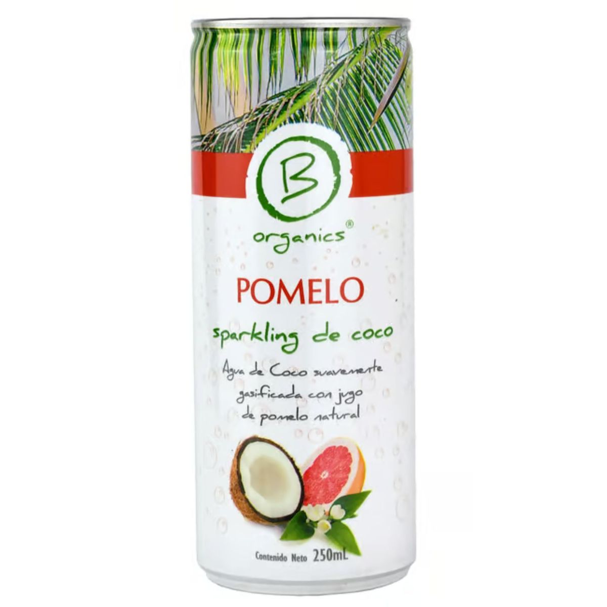 B ORGANICS - SPARKING DE COCO POMELO B ORGANICS 250ML