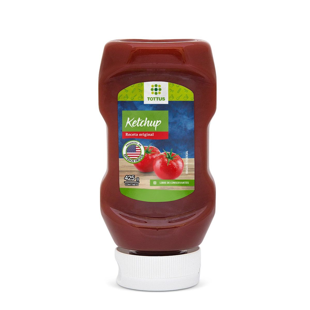 TOTTUS - Ketchup Americano