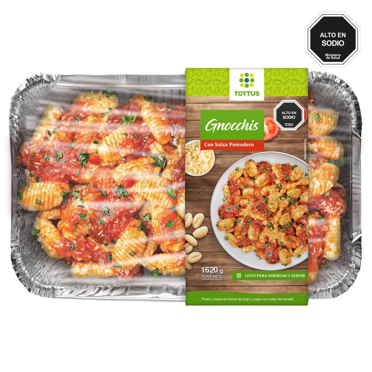 TOTTUS - Gnocchi Salsa Pomodoro
