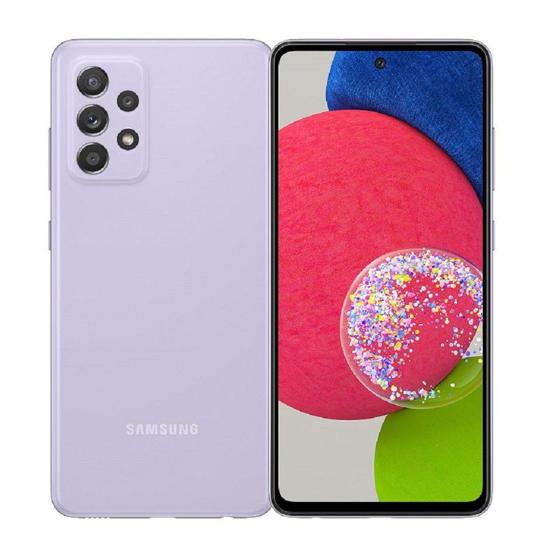  - (D)SMARTPHONE SAMSUNG A52s 128GB VIOLETA 5G OPEN