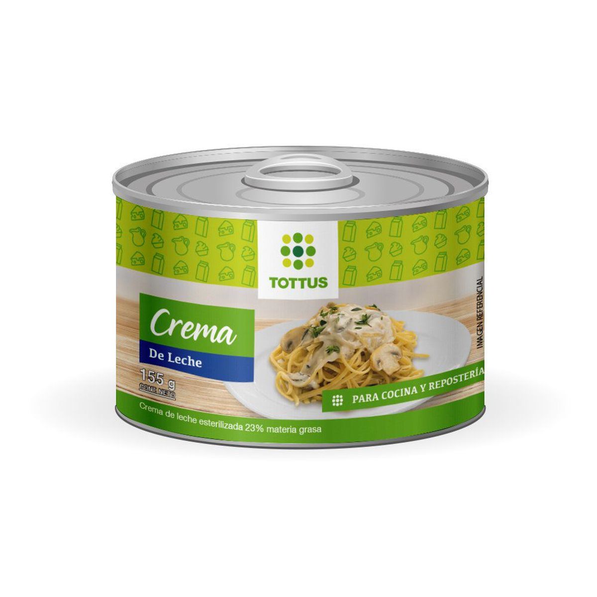 TOTTUS - Crema de Leche