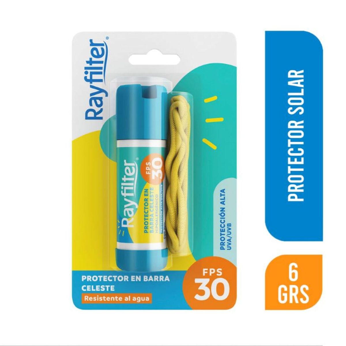 RAYFILTER - Protector Solar Labial FPS 30 Celeste Rayfilter 6 g