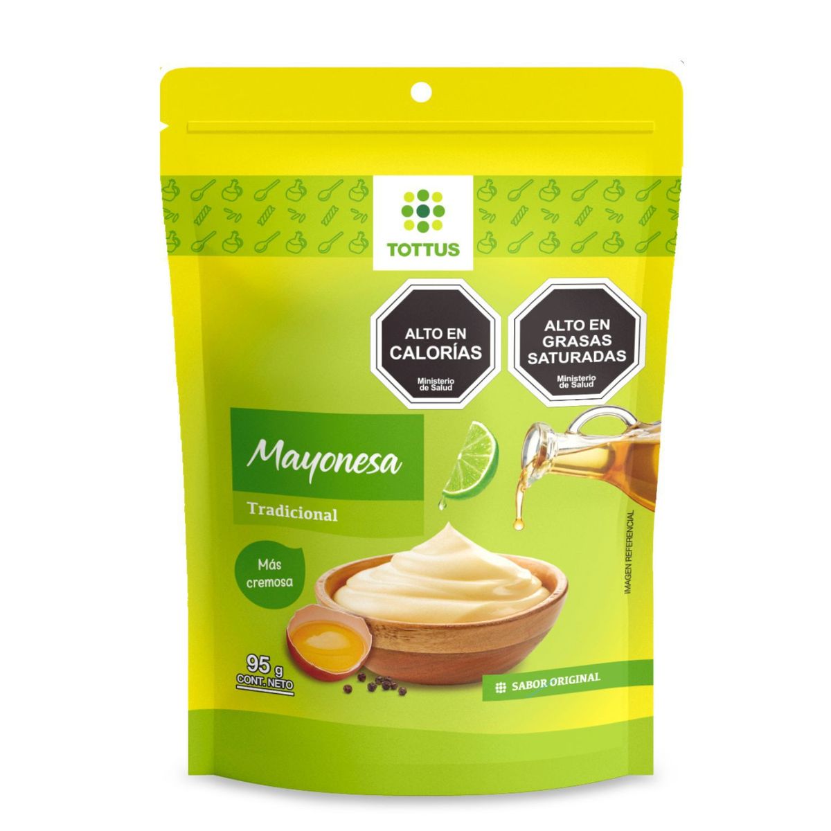 TOTTUS - Mayonesa Casera