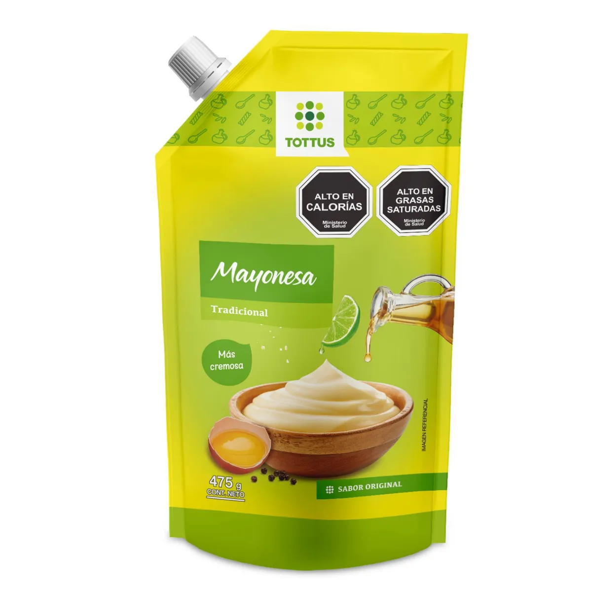 TOTTUS - Mayonesa Casera