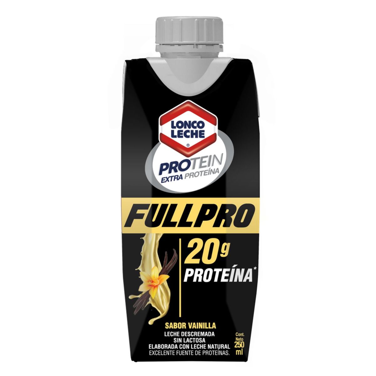 LONCOLECHE - Leche Full Pro Proteína Sabor Vainilla
