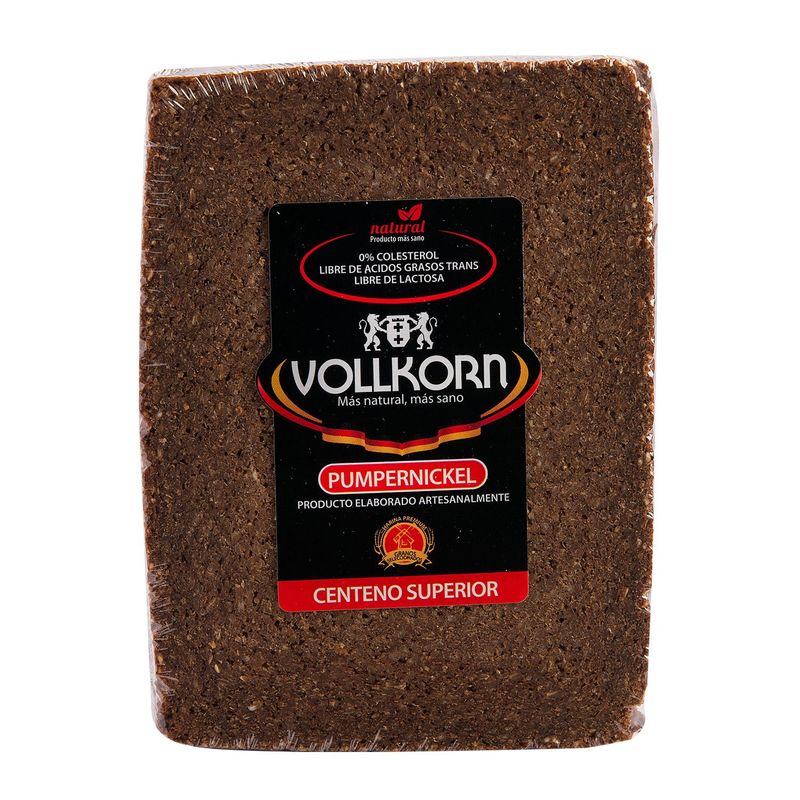 VOLLKORN - Pan de Molde Pumpernickel
