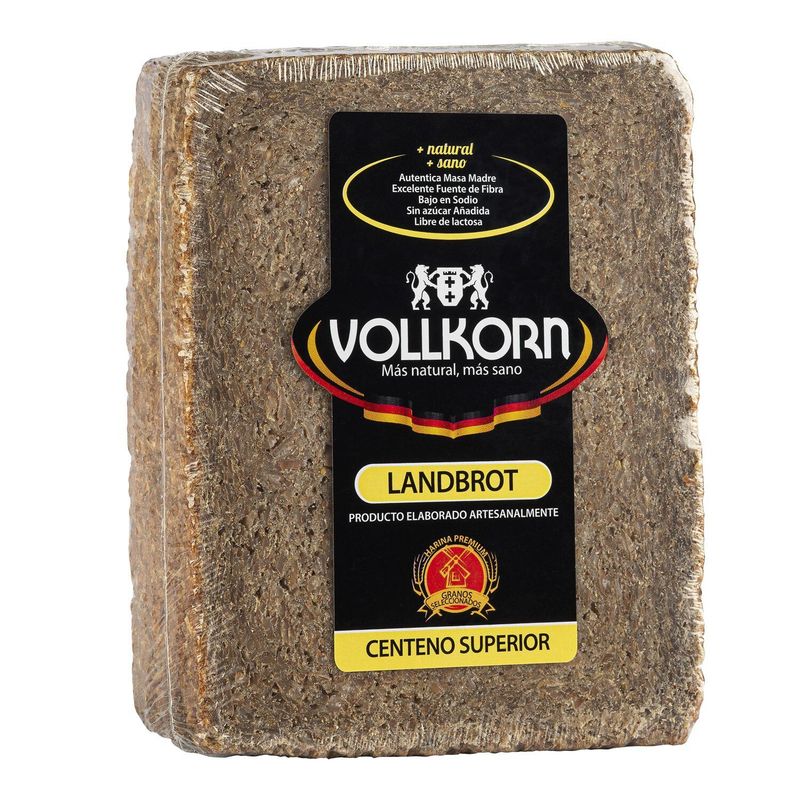 VOLLKORN - Pan de Molde Lanbrot