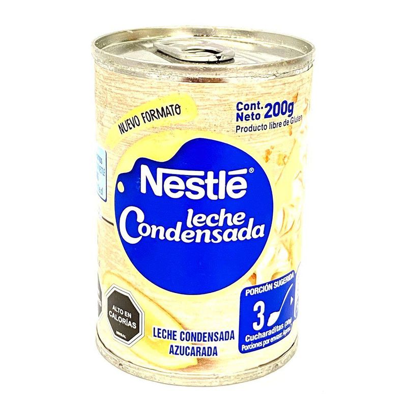 NESTLE - LECHE CONDENSADA NESTLE 200 GR