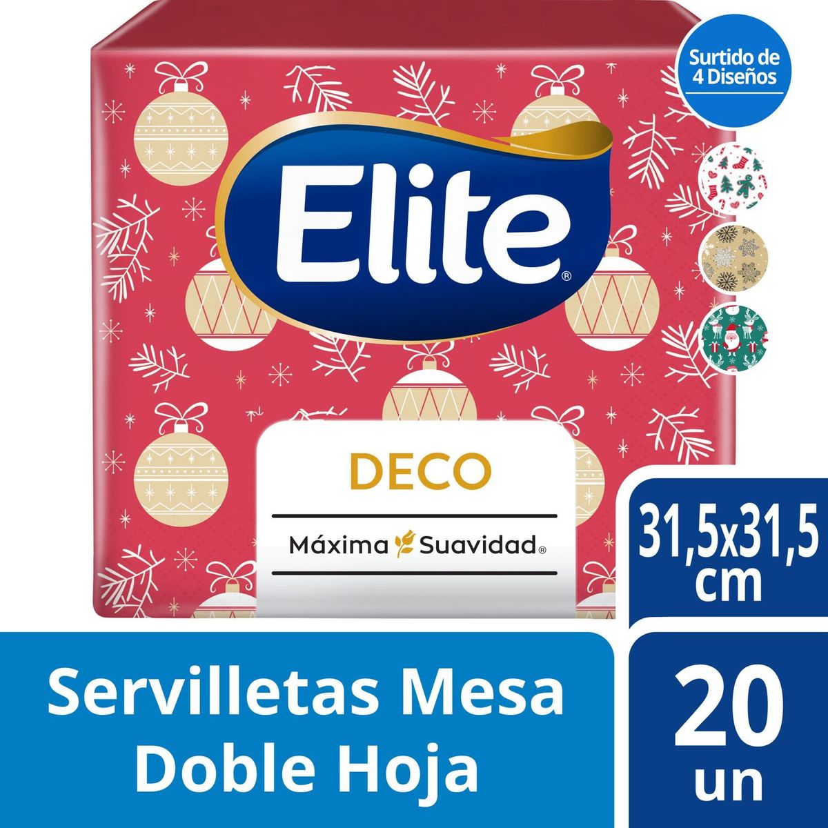 ELITE - SERVILLETAS ELITE UND