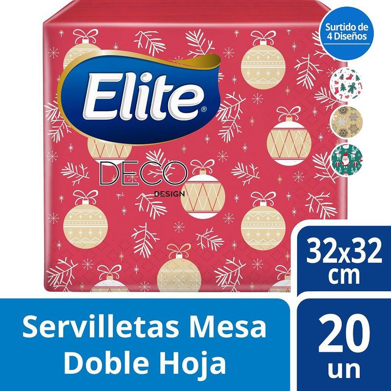 ELITE - SERVILLETAS ELITE UND
