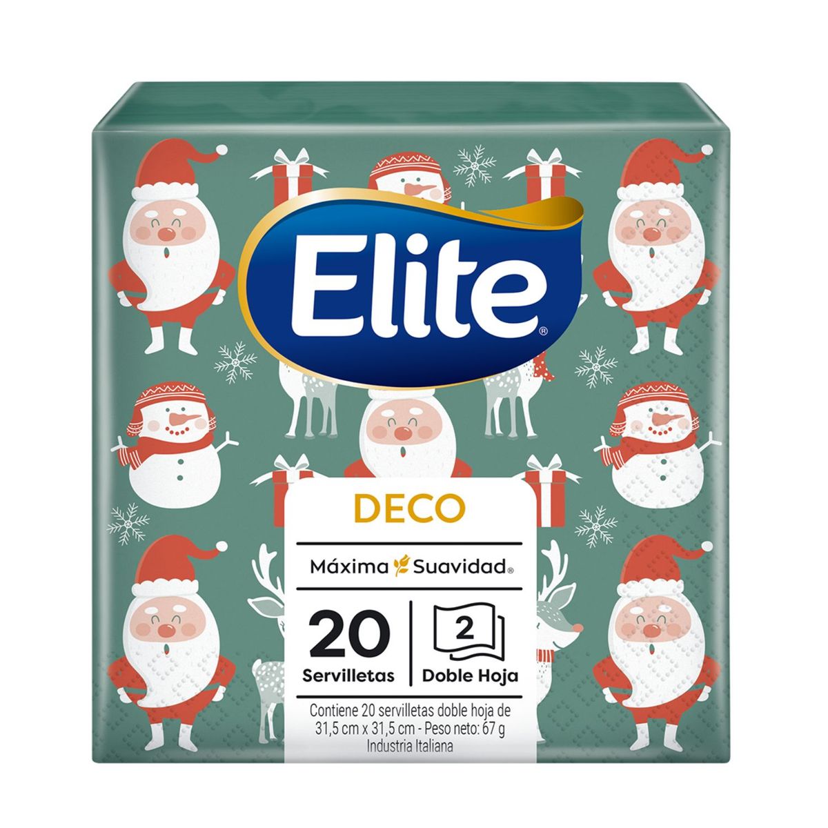 ELITE - SERVILLETAS ELITE UND