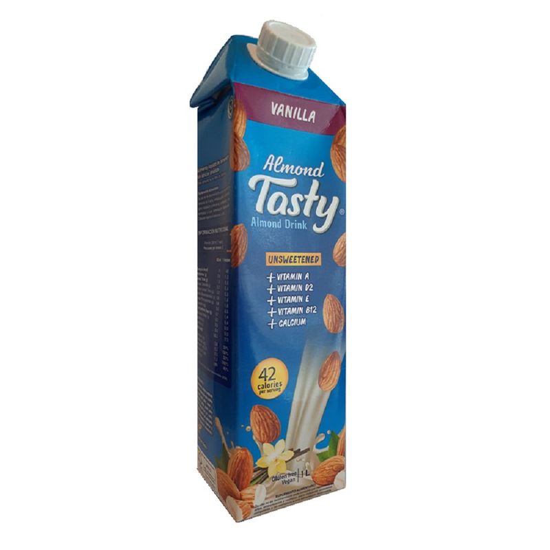 TASTY - BEB ALM/VAIN S/AZUC S/GLUTEN TASTY 1 LT