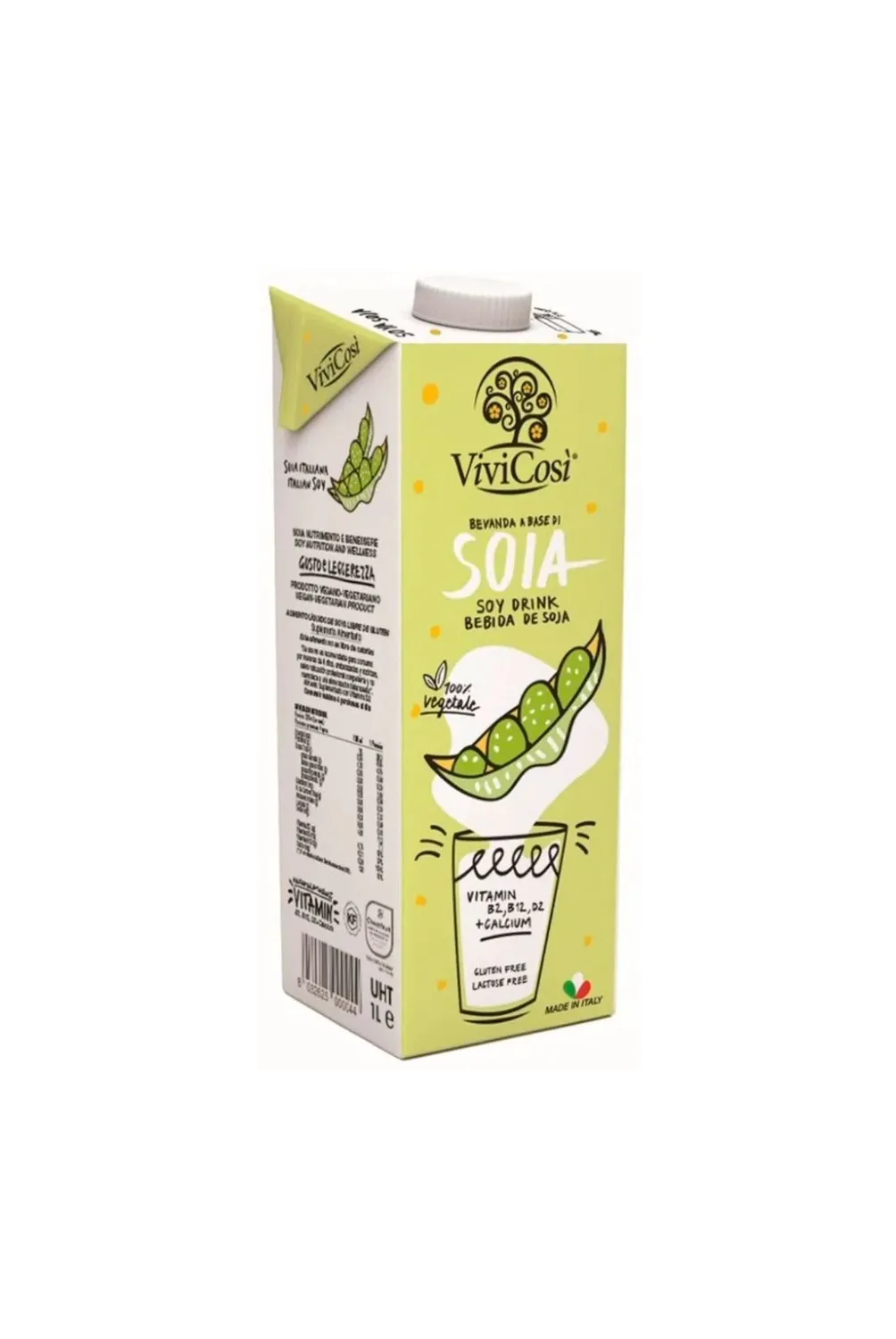 Bebida Soya sin Gluten | Tottus Chile