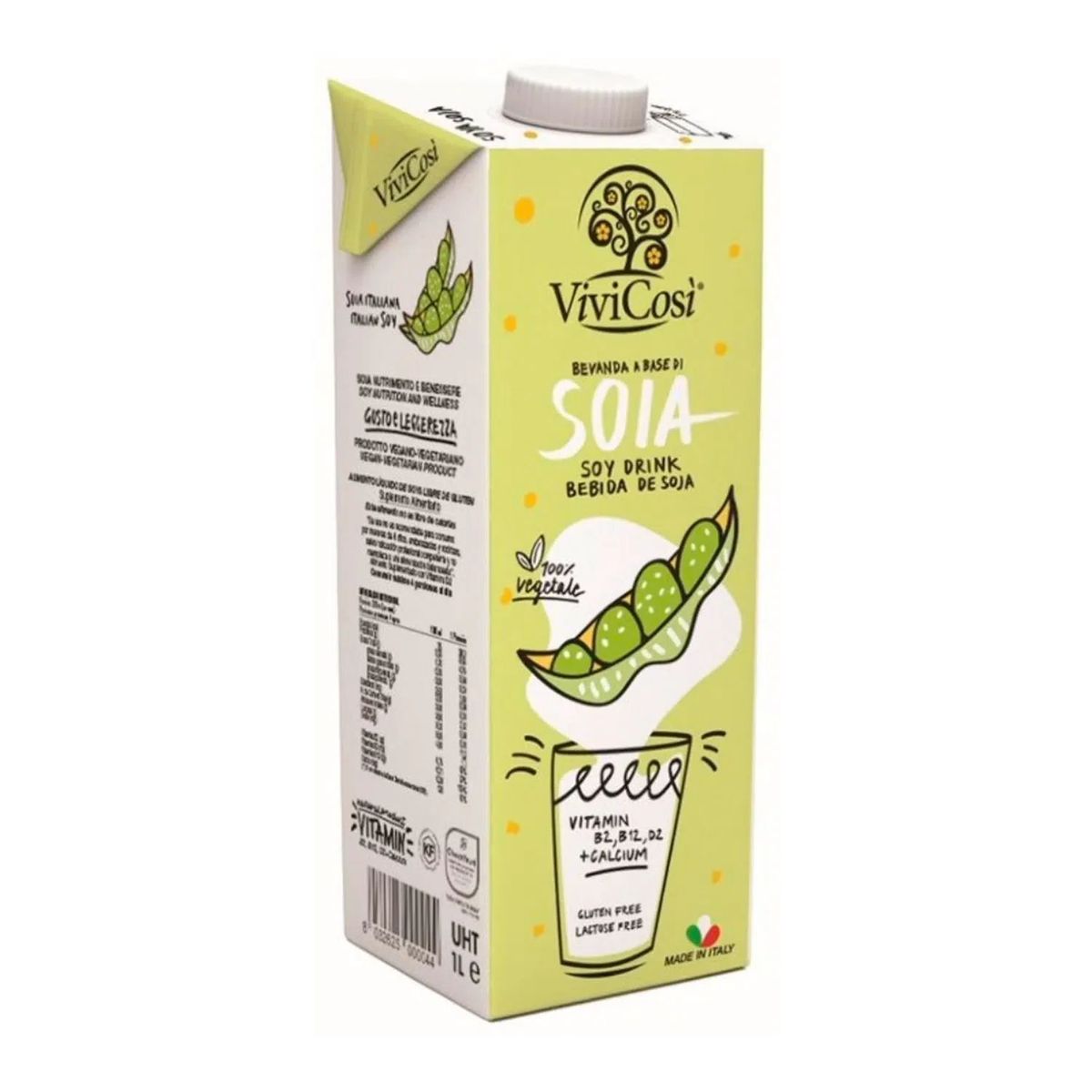 VIVICOSI - Bebida Soya sin Gluten
