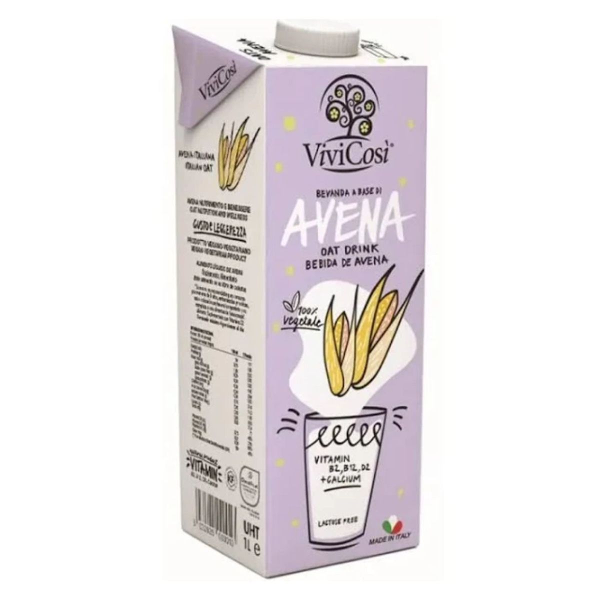 VIVICOSI - Bebida Avena