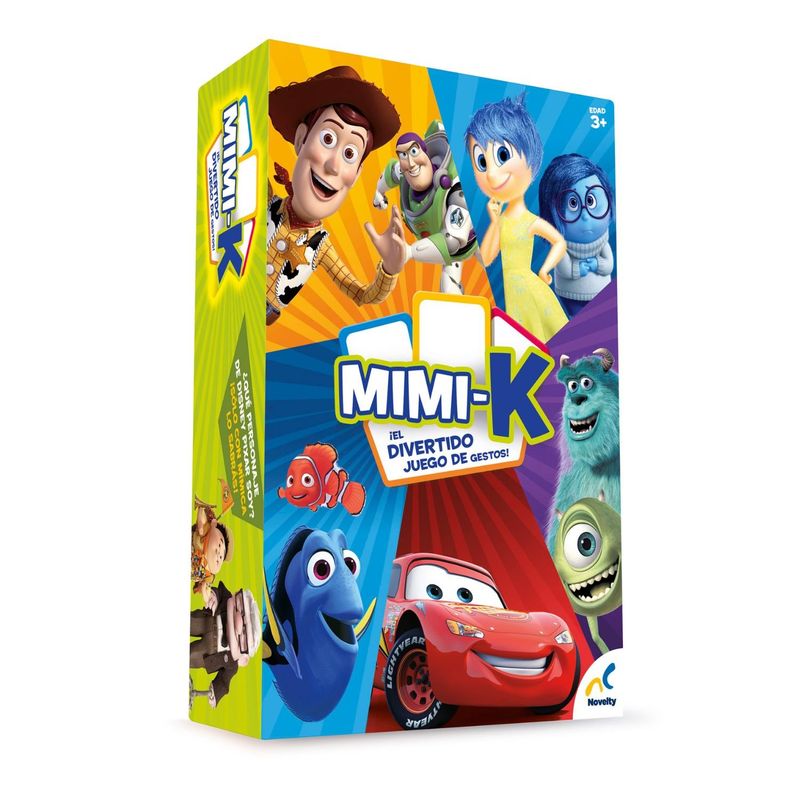 INFANTOYS - JUEGO DE MESA MIMI-K