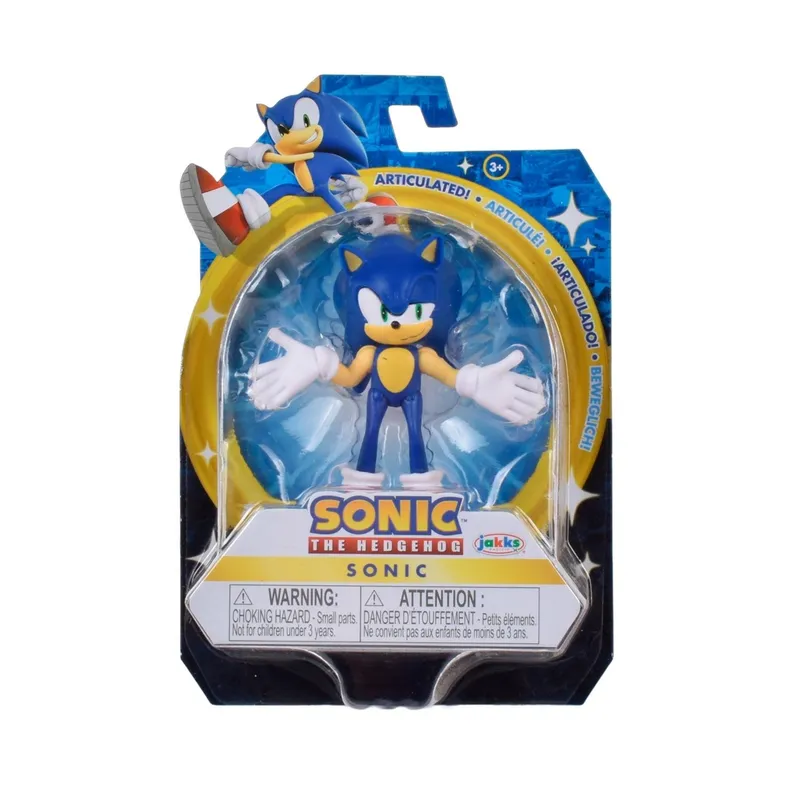 SONIC - FIGURA SONIC 5 CM.