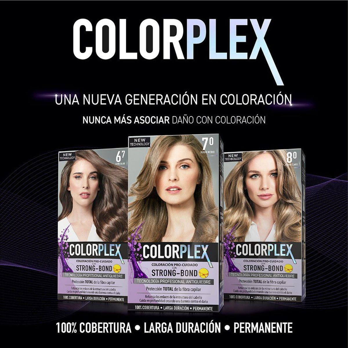 COLORPLEX - 6/1 RUBIO OSCURO CENIZA COLORPLEX 40 GRS